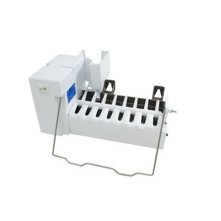 5303918344 Refrigerator Ice Maker Replacement for Frigidaire PLHS267ZDB2 Compatible with 241696501 241627701 Icemaker